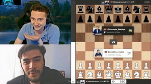 Дебютная ЛОВУШКА!!! Шамиль Арсланов - Александр Бортник 06.05.2025