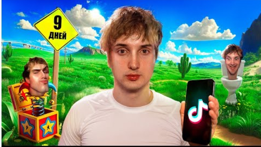 меня не было 9 дней