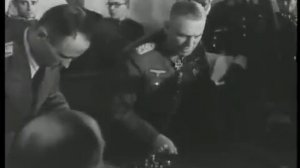 Подписание Акта о безоговорочной капитуляции нацистской Германии. 8 мая 1945 года
