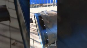 Мангал из 200 литровой бочки .#мангал #bbq #тандыр #смокер #