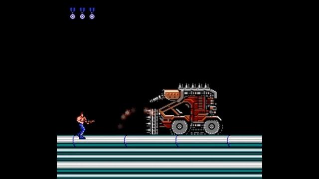 Contra(Контра прохождение /Dendy) смотреть онлайн