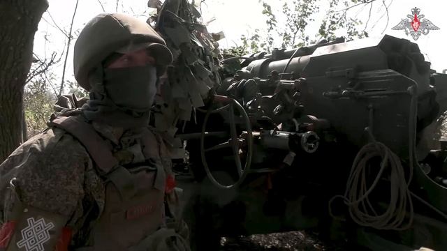 «Работы много, дух боевой» Военнослужащие расчета «Ги смотреть онлайн