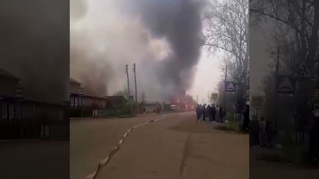 Деревни полыхают в Красноярском крае смотреть онлайн