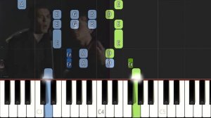 Виктор Цой - КИНО - Пачка Сигарет синтезия урок на пиан?