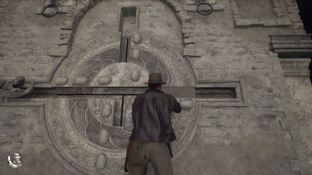 INDIANA JONES and the Great Circle. \видео 4
