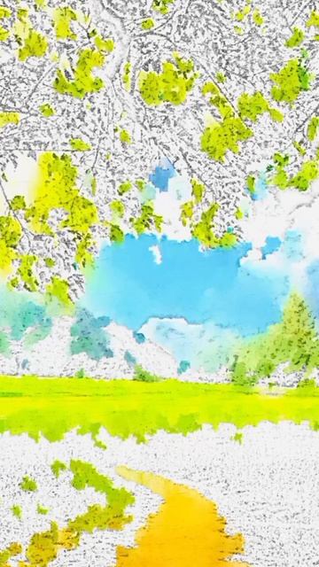 Лето — это васильки,Это игры у реки,Много зелени и све? смотреть онлайн