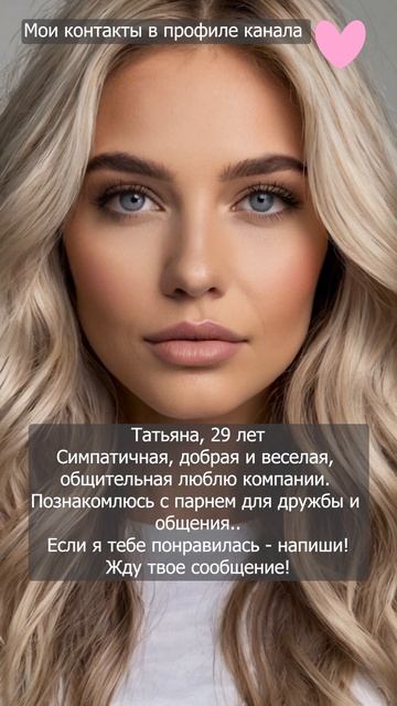 Знакомства для серьезных отношений Напиши мне #dating #з? смотреть онлайн