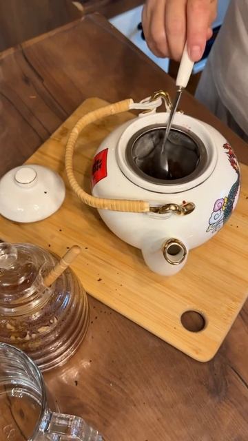 Вишнево-мятный #чай #рецепт в описании #recipe #мариашкина смотреть онлайн