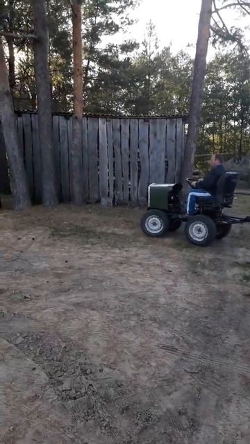 Самодельный трактор 4 смотреть онлайн