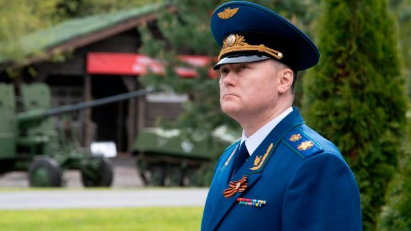 Игорь Краснов возложил цветы к памятнику воинам-красноармейцам в Подмосковье