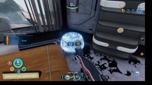 Subnautica Below Zero: фрагмент строителя