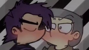 Пик и Куро💜🖤