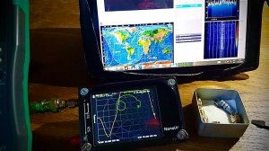 [Natalex] Nano vna тестируем антенну квадрифиляр...