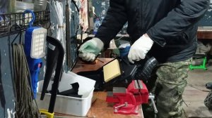 DUKE 300, подготовка к тюнингу.