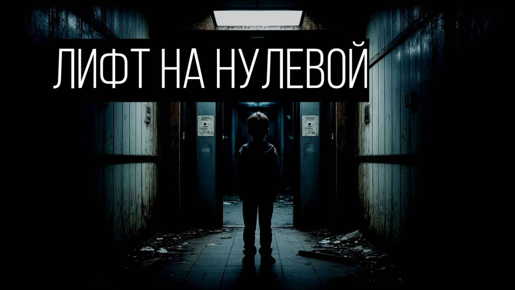 Если лифт поехал вниз без остановки — молись смотреть онлайн