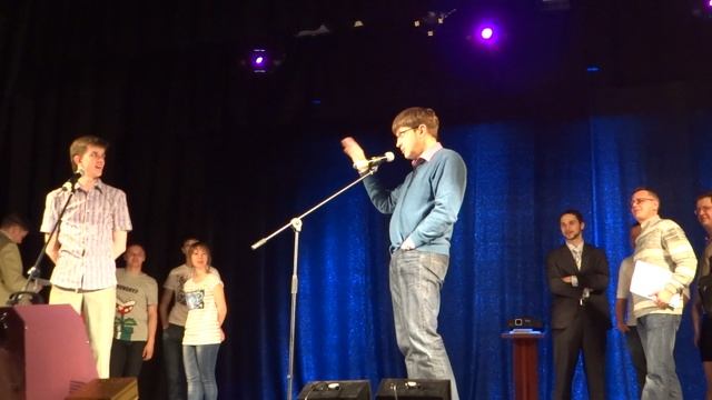 Математики шутят - День Математич.фак-та Дальневосточного Федерального университета 23.03.2013 г._5