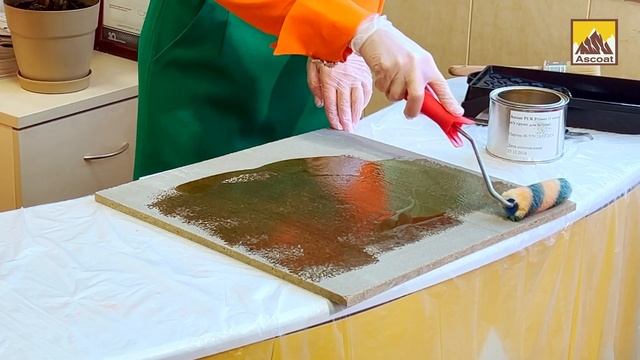 Наливные полы на полиуретановой основе ASCOAT  PU FLOOR