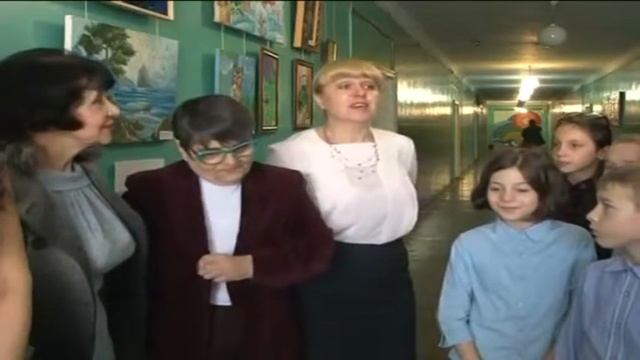 Галерея ученических работ 1 школа 20 04 2015 смотреть онлайн