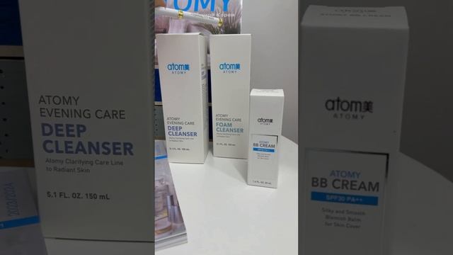 Корейская косметика Атоми. Минимальный базовый уход з смотреть онлайн