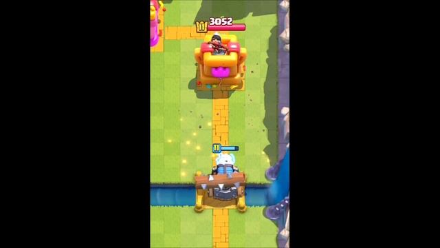 Clash Royale | лучшие моменты со спарки
