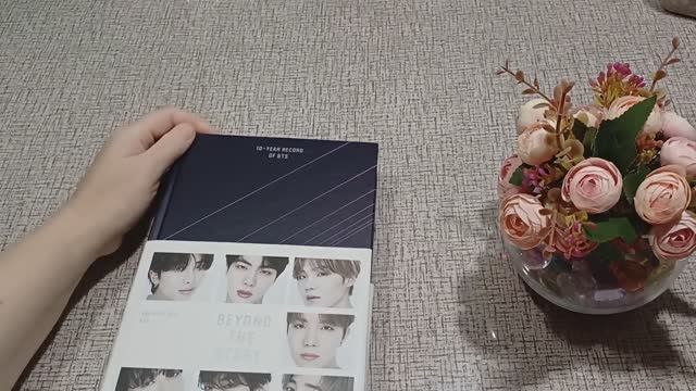 BTS десятилетний рекорд За гранью истории Обзор книги смотреть онлайн