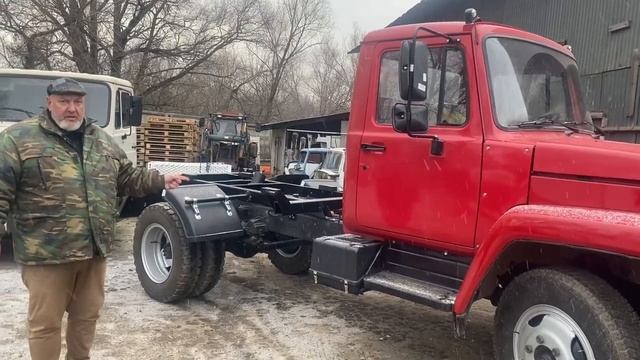 САМОСВАЛ ГАЗ 3309 как для вас делаем машины под заказ смотреть онлайн