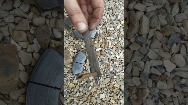 Следите за колодками, они могут расслоится смотреть онлайн