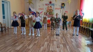 Военнопатриотический танец "Россия"