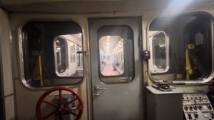 🇷🇺последние метро вагоны ЕМа-502/ЕМ-501 Петербурга на л