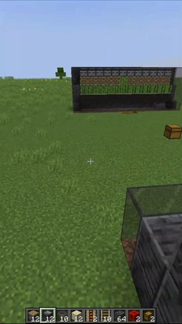КАК ПОСТРОИТЬ AFK ФЕРМУ ТРОСТНИКА В МАЙНКРАФТ #minecraft #short смотреть онлайн
