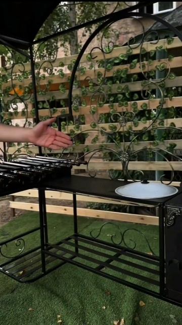 Мангал Элит-Б, сборный мангал ММ-26 по т.84957644402 или mos-mangal смотреть онлайн