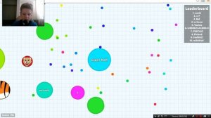 БИТВА ШАРОВ(AGARIO)
