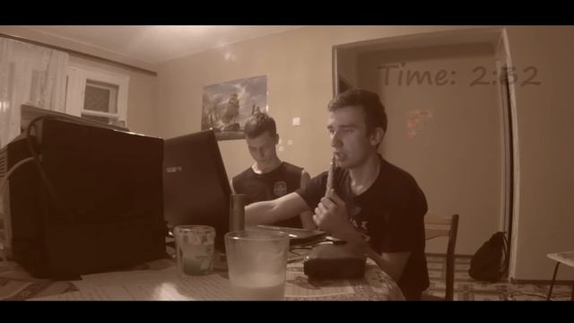 НОЧЬ НА СТУДИИ (ПИШЕМ АЛЬБОМ) 18+