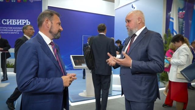 Сергей Цивилёв - о мероприятиях "Глобальной энергии" в Кузбассе смотреть онлайн