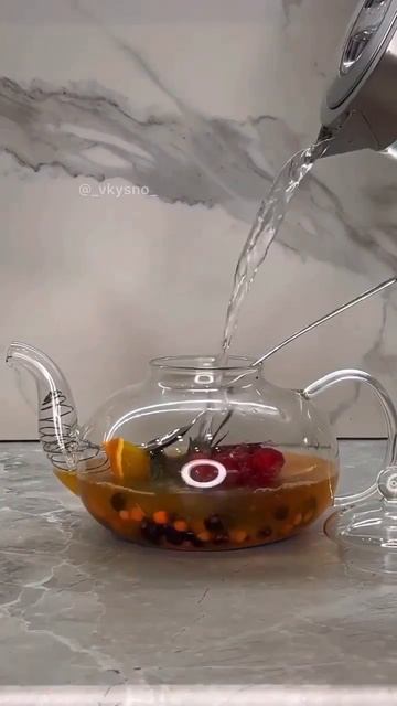 Чай из облепихи☕🔝♨️ смотреть онлайн