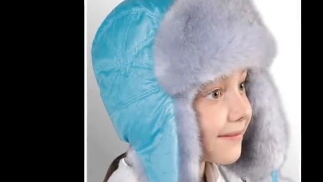Теплые шапки для девочек смотреть онлайн