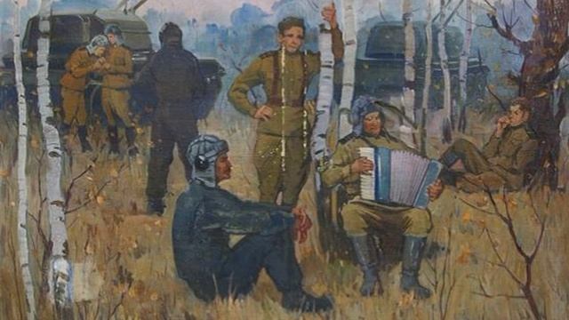 Эдуард Хиль - Баллада о солдате смотреть онлайн