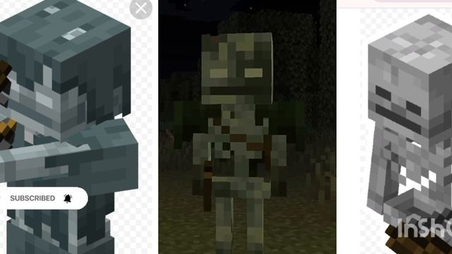 Новый моб в майнкрафте, они гении болотный скелет!!!!??? смотреть онлайн