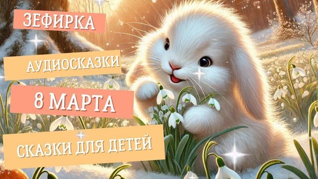 Зефирка. 8е Марта. Подснежники для мамы. смотреть онлайн