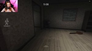 БАБКА ГРЕННИ ПУГАЕТ на НОВОЙ КАРТЕ ► Granny в РОБЛОКСЕ