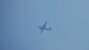 Приятный звук ан-26 в небе/an-26 sound over my house