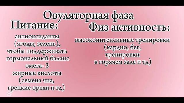 КАК КАЖДЫЙ ДЕНЬ ЧУВСТВОВАТЬ СЕБЯ ХОРОШО? 4 фазы менстр? смотреть онлайн
