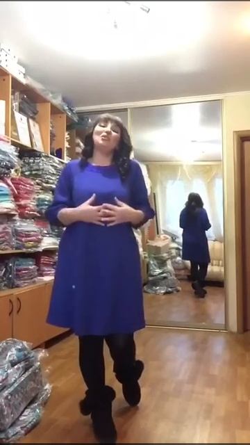 Васильковое платье Хабляля смотреть онлайн
