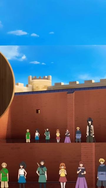 Переборщил с силой на экзамене по магии 😳🥶 #аниме #ан смотреть онлайн