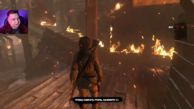 ОПЯТЬ РАЗДЕЛИЛИСЬ - Rise Of The Tomb Raider #9