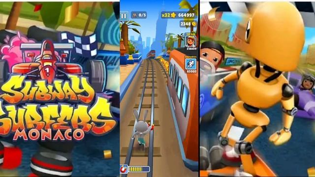 Subway surfers #17 НОВОЕ ОБНОВЛЕНИЯ "МОНАКО" [ПУТЬ К МИЛЛИОНУ] смотреть онлайн