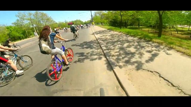 BIKE VLOG. ВЕЛОПРОБЕГ НИКОЛАЕВ. НОВЫЙ ШЛЕМ