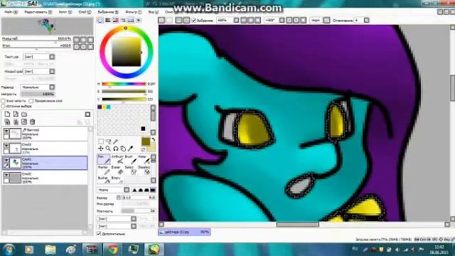 Рисуем поняш #2 -Официантка смотреть онлайн