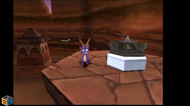 Прохождения Spyro The Dragon 1 часть на Ps1 в 4К #2