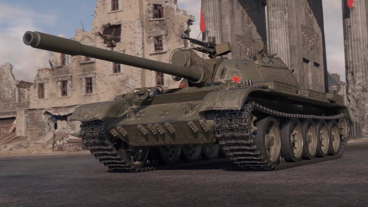 Т-54Б (1958) — ЧЕСТНОЕ МНЕНИЕ ПРО ТАНК! смотреть онлайн